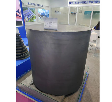 Blocchi di grafite isostatica liscia da 100 Mpa per la crescita del silicio cristallino