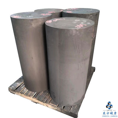 Isostatica 1,80 G/Cm3 Blocchi di grafite di silicio 110 - 125 W/Mk Conduttività termica