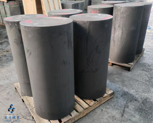 Isostatica 1,80 G/Cm3 Blocchi di grafite di silicio 110 - 125 W/Mk Conduttività termica