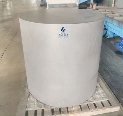 Isostatica 1,80 G/Cm3 Blocchi di grafite di silicio 110 - 125 W/Mk Conduttività termica