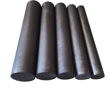 100 Mpa di grafite isostatica grigio scuro per l'industria dei cristallizzatori metallici
