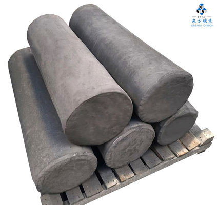 100 Mpa di grafite isostatica grigio scuro per l'industria dei cristallizzatori metallici