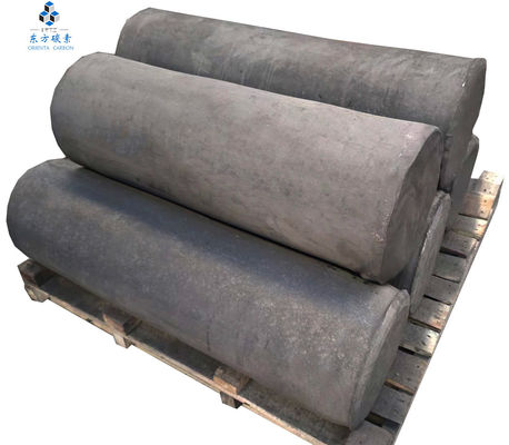 100 Mpa di grafite isostatica grigio scuro per l'industria dei cristallizzatori metallici