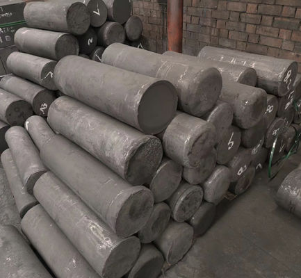 100 Mpa di grafite isostatica grigio scuro per l'industria dei cristallizzatori metallici