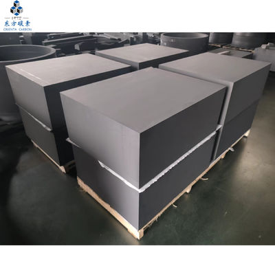 Blocchi isostatici di grafite ad alta densità 85 W/Mk - 125 W/Mk Conduttività termica
