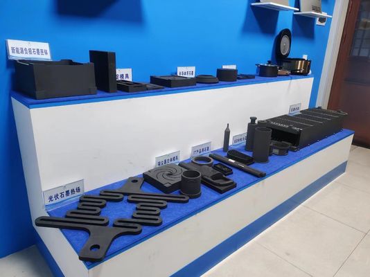 Blocchi isostatici di grafite ad alta densità 85 W/Mk - 125 W/Mk Conduttività termica