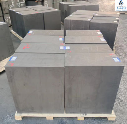 Grigio scuro Batteria al litio liscia Blocco di grafite 1.80 G/Cm3 12μm Dimensione del grano