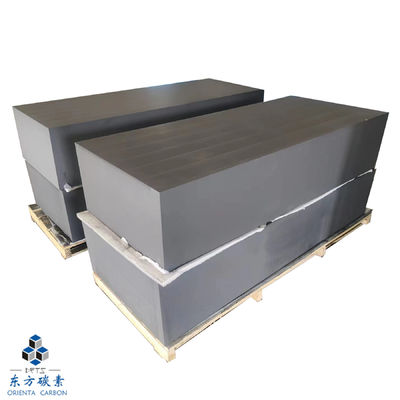 8 μm Granulometro semiconduttore Grafite isostatico con buona lubrificazione