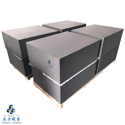 8 μm Granulometro semiconduttore Grafite isostatico con buona lubrificazione