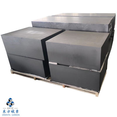 8 μm Granulometro semiconduttore Grafite isostatico con buona lubrificazione