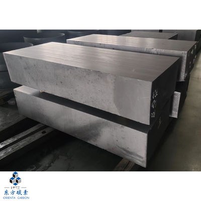 8 μm Granulometro semiconduttore Grafite isostatico con buona lubrificazione