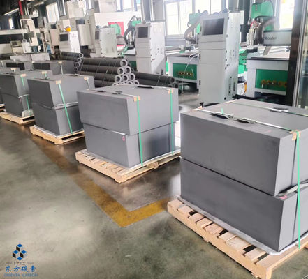 8 μm Granulometro semiconduttore Grafite isostatico con buona lubrificazione