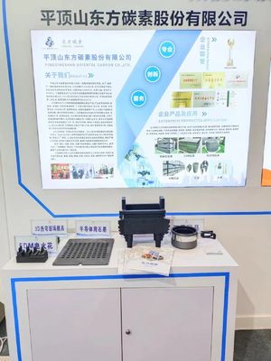 8 μm Granulometro semiconduttore Grafite isostatico con buona lubrificazione