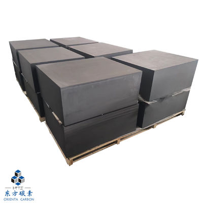 1.85 G/Cm3 Isostatico semiconduttore grafite blocco 70 HSD con bassa espansione termica