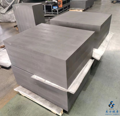 1.85 G/Cm3 Isostatico semiconduttore grafite blocco 70 HSD con bassa espansione termica