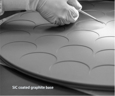 1.85 G/Cm3 Isostatico semiconduttore grafite blocco 70 HSD con bassa espansione termica