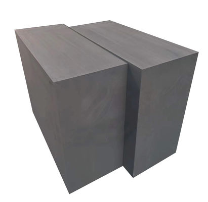 Grafite semiconduttore grigio scuro 5μm Granulometria Ultrafine Blocco isostatico di grafite
