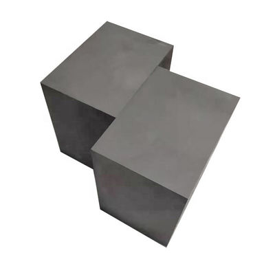Grafite semiconduttore grigio scuro 5μm Granulometria Ultrafine Blocco isostatico di grafite