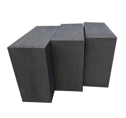 Grafite semiconduttore grigio scuro 5μm Granulometria Ultrafine Blocco isostatico di grafite