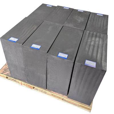 Grafite semiconduttore grigio scuro 5μm Granulometria Ultrafine Blocco isostatico di grafite