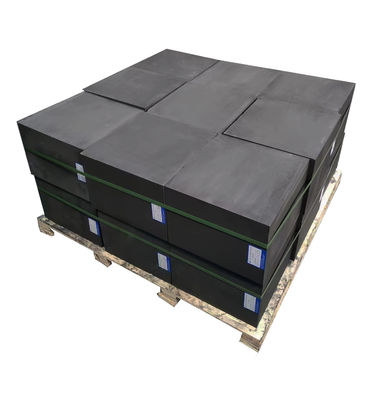 Grafite semiconduttore grigio scuro 5μm Granulometria Ultrafine Blocco isostatico di grafite