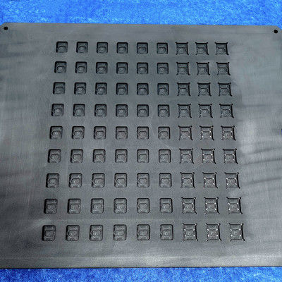 Grafite semiconduttore grigio scuro 5μm Granulometria Ultrafine Blocco isostatico di grafite