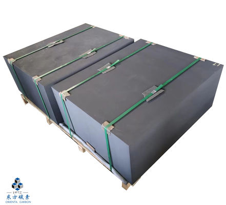 10,85 g/cm3 Grafite a celle a combustibile grigio scuro 12 μm Bipolar Plate Graphite