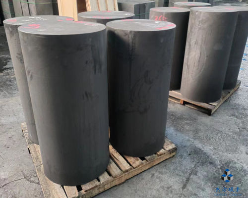 110 MPa resistenza alla compressione Blocco di grafite a celle a combustibile con resistenza agli urti termici