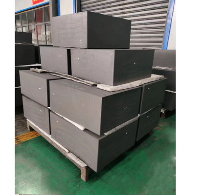 Blocco di grafite EMD isotropico grigio scuro 1.78 G/Cm3 con facile lavorazione del taglio