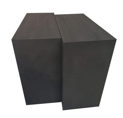 Blocco di grafite liscia isotropica resistenza flessibile 52 Mpa per l'industria EDM
