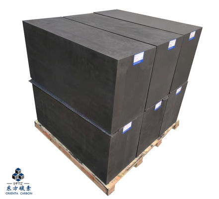 Grafite isostatico ad alta durezza 1,82 G/cm3 Per l'industria EDM