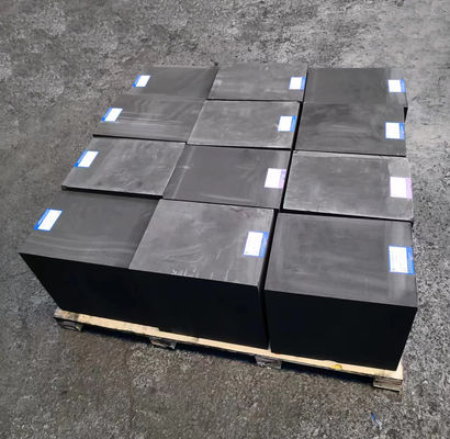 Blocco di carbonio di grafite artificiale di alta purezza in vendita