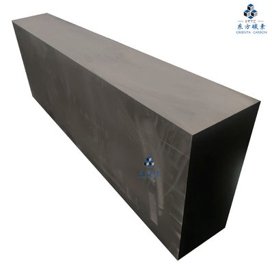 Grandi blocchi di grafite di carbonio 110 Mpa resistenti alle alte temperature