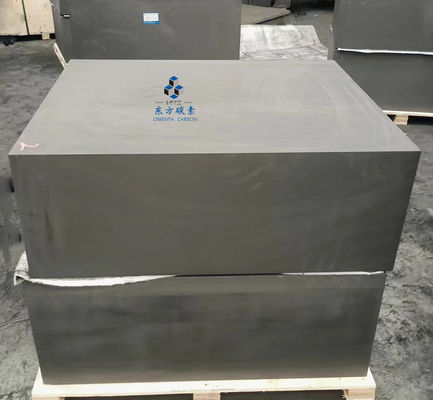 Grandi blocchi di grafite di carbonio 110 Mpa resistenti alle alte temperature