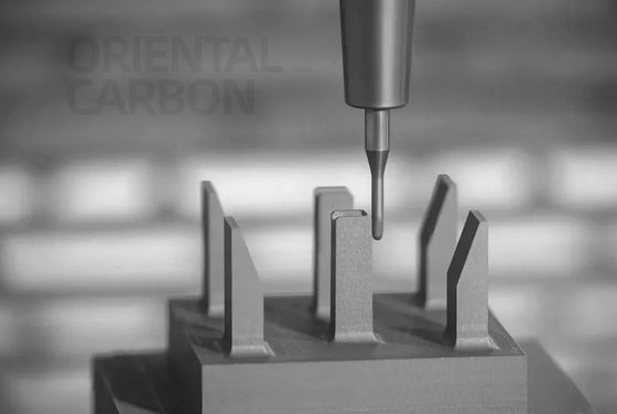 Blocchi di grafite di carbonio ad alta purezza e precisione EDM