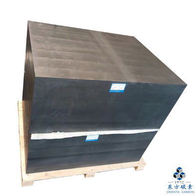 Crogioli di carbonio di alta purezza Blocco di grafite 1,80 G/Cm3 Resistenza alle alte temperature