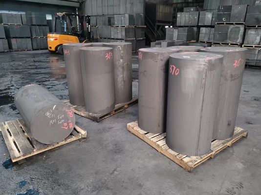 Crogioli di carbonio di alta purezza Blocco di grafite 1,80 G/Cm3 Resistenza alle alte temperature