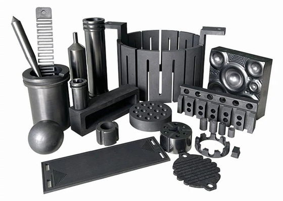Grafite di sinterizzazione liscia nelle pompe centrifughe 85 - 125 W/MK Conduttività termica
