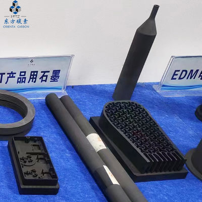 Blocco di carbonio di grafite artificiale di alta purezza per l'industria dell'elettrodo EDM