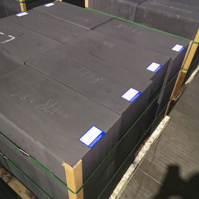 1.82 G/cm3 Densità EDM elettrodo isostatico di grafite