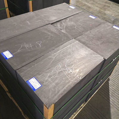 1.82 G/cm3 Densità EDM elettrodo isostatico di grafite