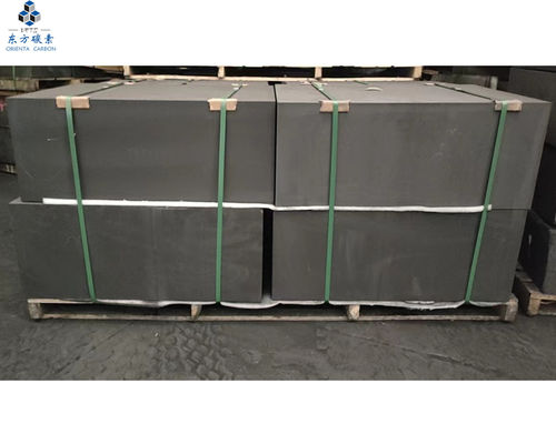 Blocchi di grafite di carbonio ad alta purezza e precisione EDM