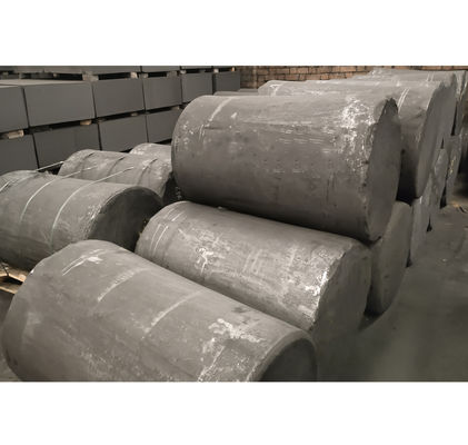 Blocco di grafite per batterie al litio per materiali catodici e anodici