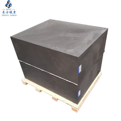 Di buona qualità, resistente alle alte temperature, di grandi dimensioni, blocco di grafite di carbonio per la fusione