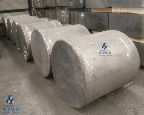 Blocco di grafite per catodo e anodo delle batterie al litio