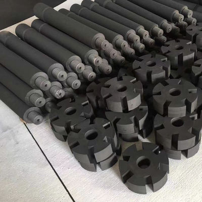 Produttore di rotori a grafite a blocco di carbonio di alta purezza