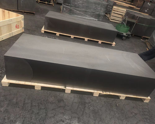 Produttore di rotori a grafite a blocco di carbonio di alta purezza