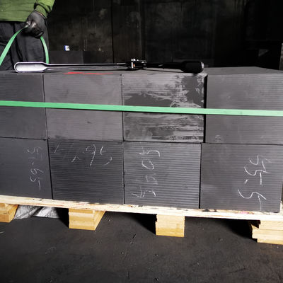 EDM elettrodo di grafite blocco isostatico di grafite con 5 e 8 micron dimensione del grano
