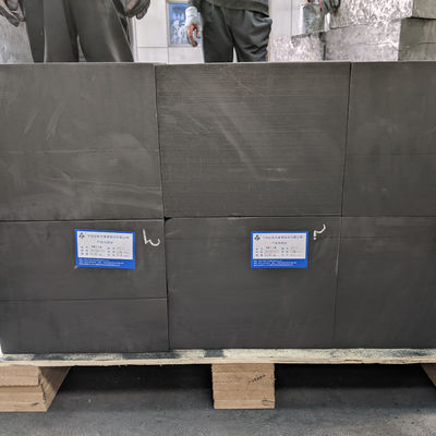 EDM elettrodo di grafite blocco isostatico di grafite con 5 e 8 micron dimensione del grano