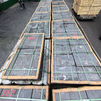 EDM elettrodo di grafite blocco isostatico di grafite con 5 e 8 micron dimensione del grano